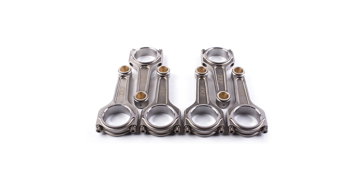 Bielas forjadas ZRP em forma de I para motor Toyota Supra 2JZ - R-TOY-006-IP