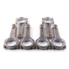 Bielas forjadas ZRP em forma de I para motor Toyota Supra 2JZ - R-TOY-006-IP