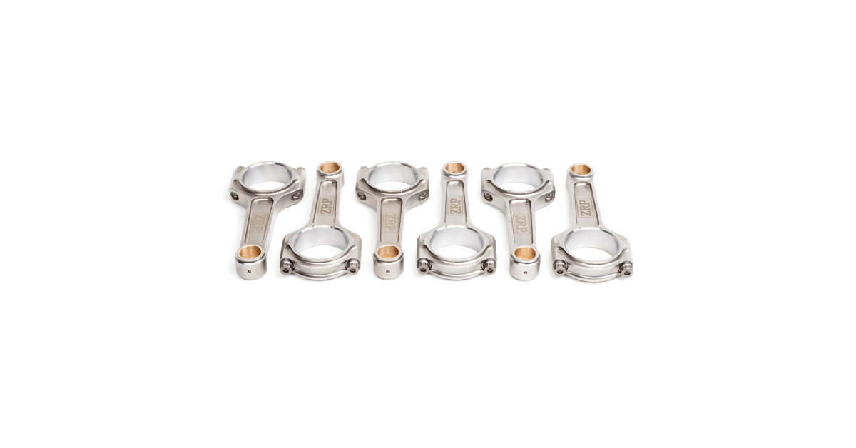 Bielas en I forjadas ZRP para motor Toyota Supra 2JZ - R-TOY-006-I
