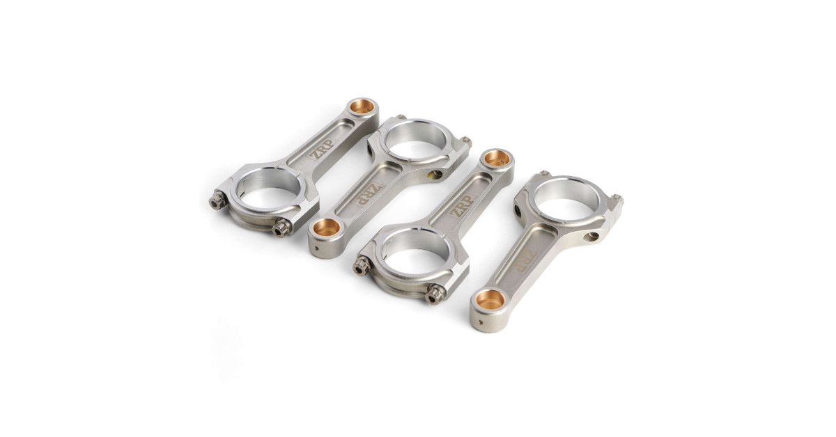 Bielas forjadas ZRP en forma de I para motor Suzuki Hayabusa 2008-2012 - R-SUZ-003-I