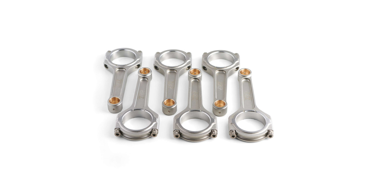 Bielas forjadas ZRP en forma de I para motor Subaru EG33 3.3 - R-SUB-002-I