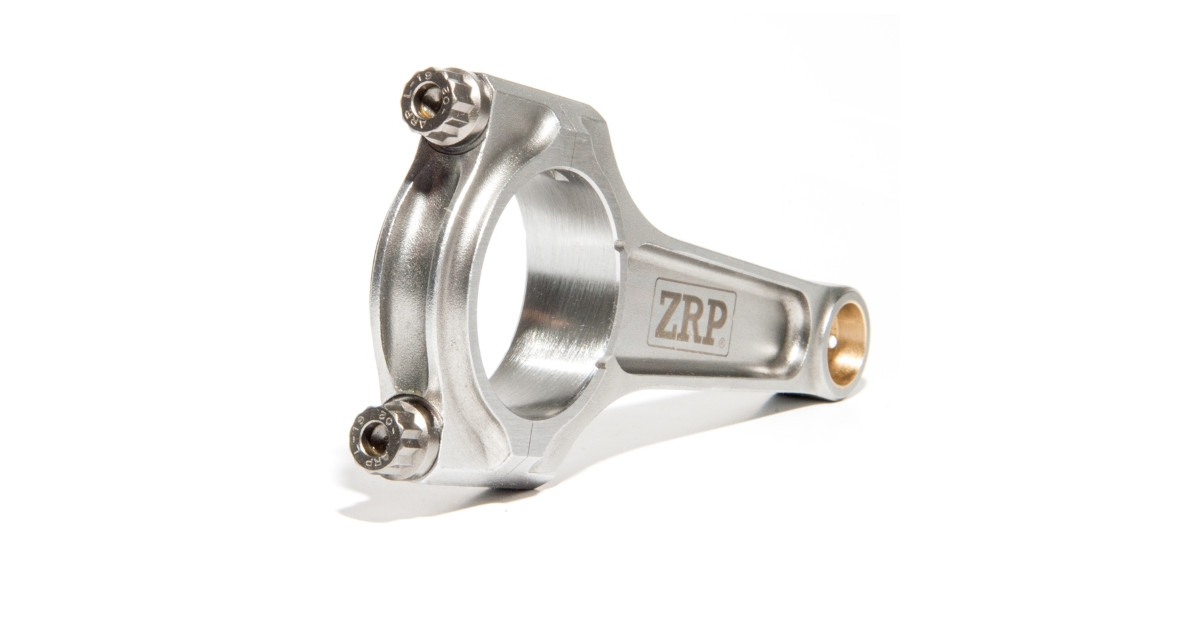 Bielas forjadas ZRP em I para motor Opel 2.0 Turbo LNF - R-OPE-009I