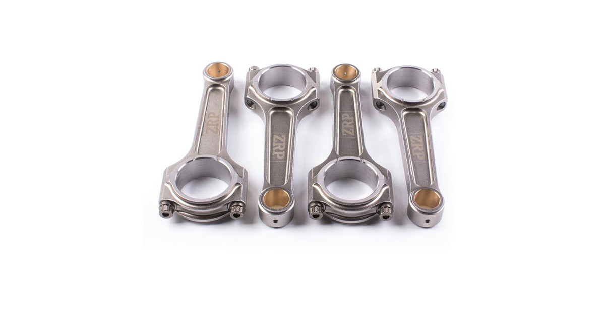 Bielas forjadas ZRP en forma de I para motor Mitsubishi 4G63 2.0 - R-MIT-002-IP