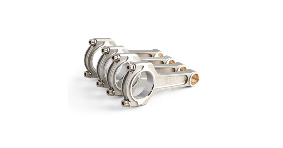 Bielas forjadas ZRP en forma de I para motor Honda K20 - R-HON-012-I