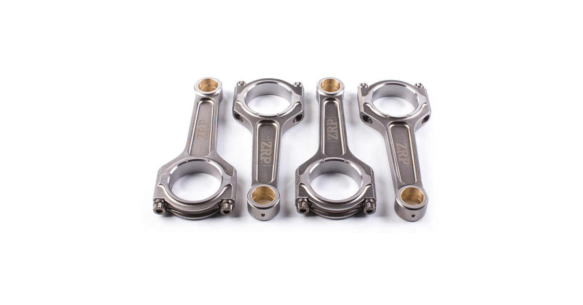 Bielas forjadas ZRP em I para motor Honda K20 - R-HON-010-I