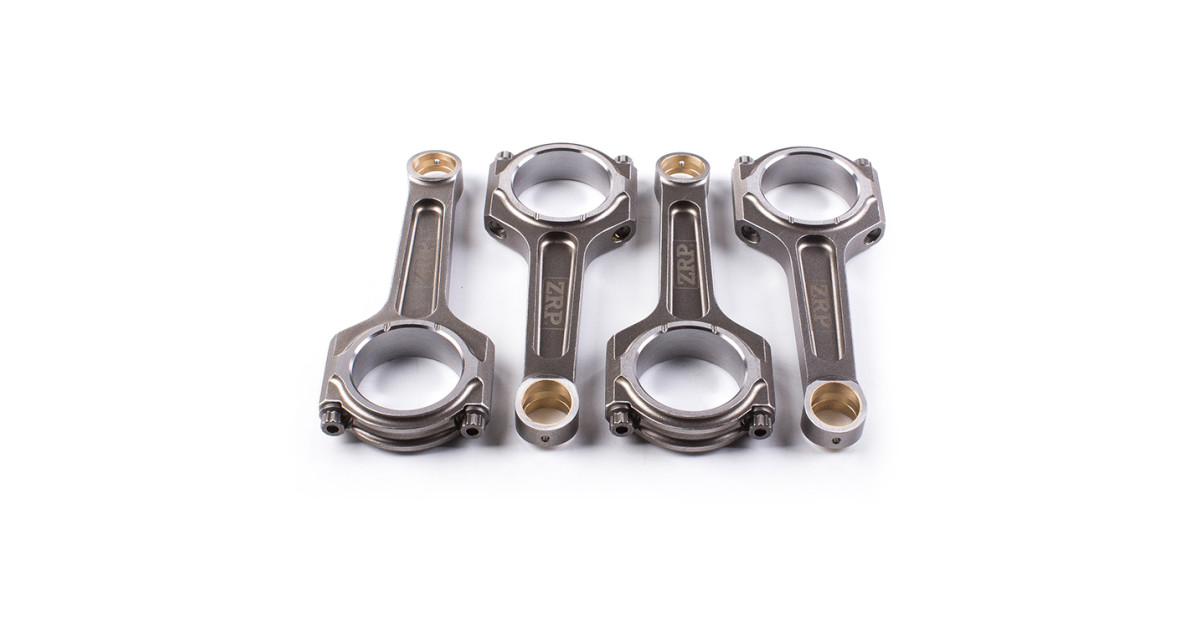 Bielas forjadas ZRP en forma de I para motor Ford 1.6 EcoBoost - R-FOR-007-I