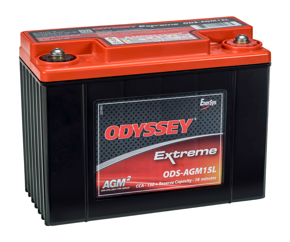 Bateria de competição AGM Odyssey Extreme PC545 ODS-AGM15L 13 Ah 545 PHCAArray