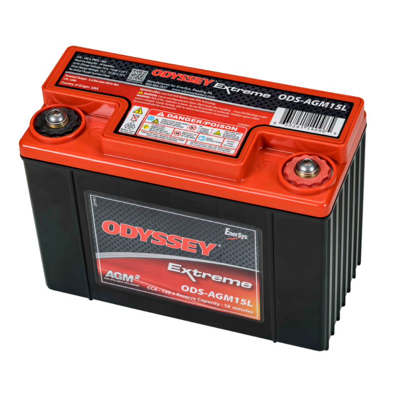 Bateria de competição AGM Odyssey Extreme PC545 ODS-AGM15L 13 Ah 545 PHCAArray