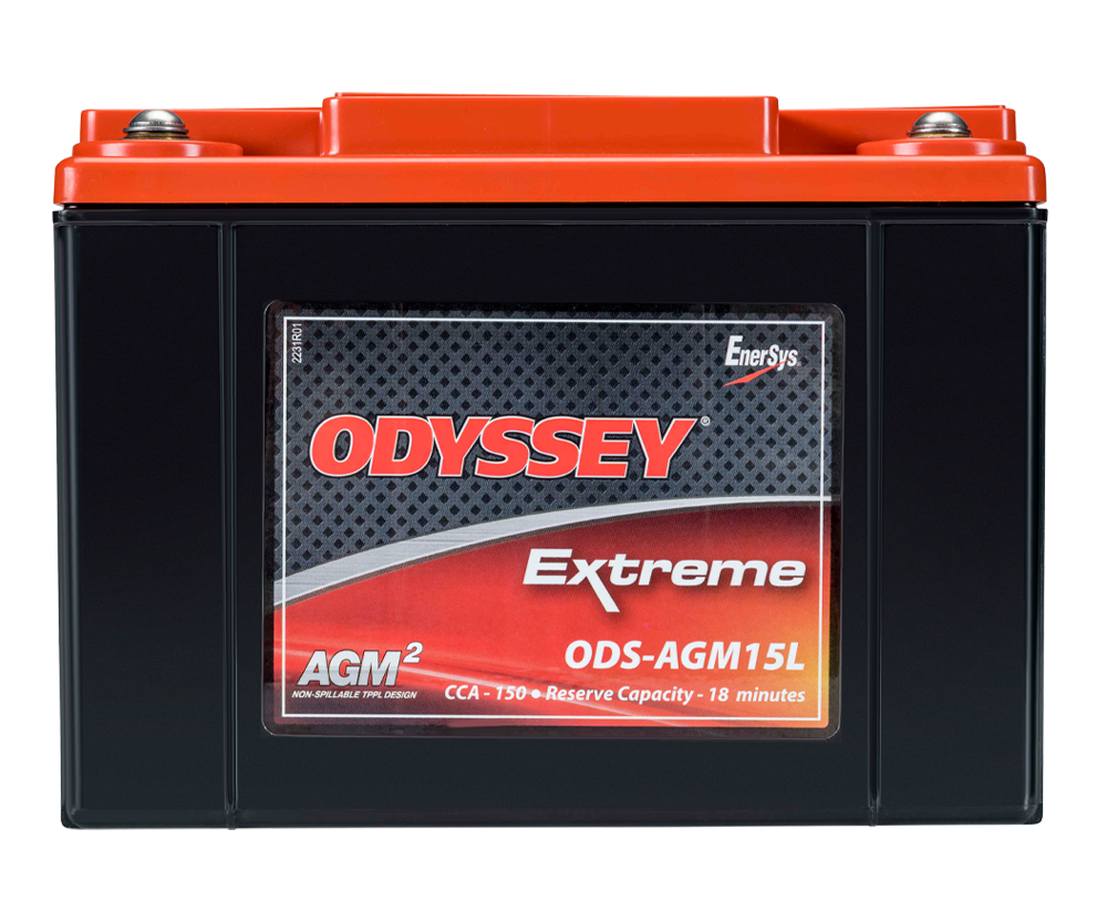 Bateria de competição AGM Odyssey Extreme PC545 ODS-AGM15L 13 Ah 545 PHCAArray