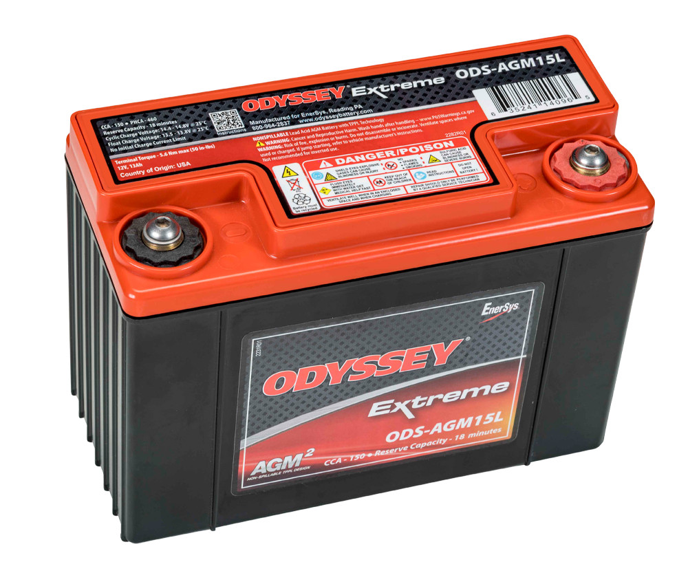 Bateria de competição AGM Odyssey Extreme PC545 ODS-AGM15L 13 Ah 545 PHCAArray