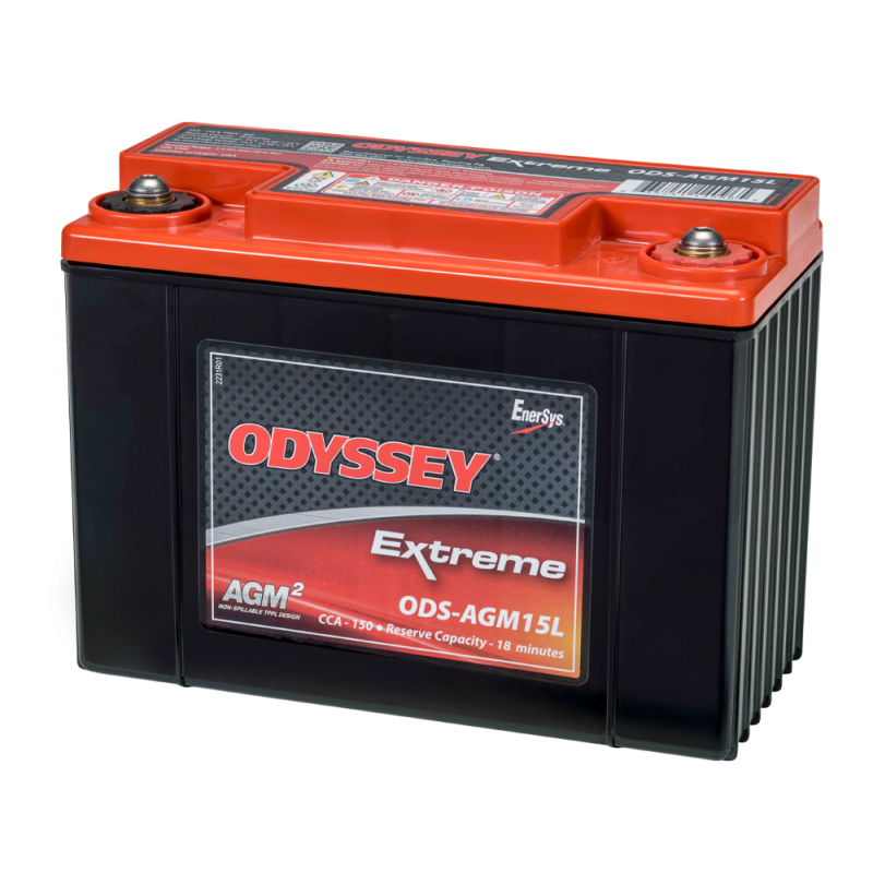 Bateria de competição AGM Odyssey Extreme PC545 ODS-AGM15L 13 Ah 545 PHCAArray