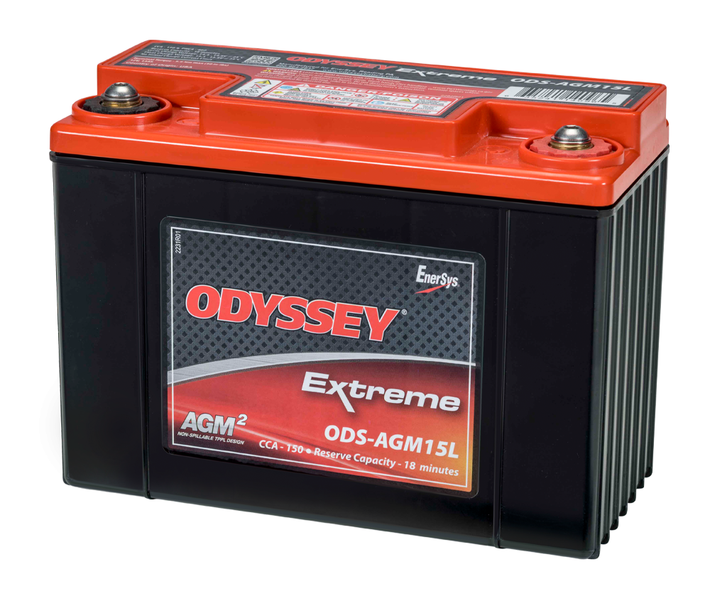Bateria de competição AGM Odyssey Extreme PC545 ODS-AGM15L 13 Ah 545 PHCAArray