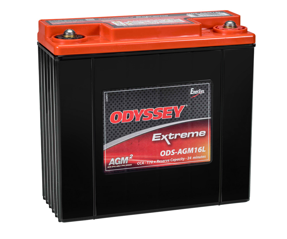 Bateria de competição AGM Odyssey Extreme PC680 ODS-AGM16L 16 Ah 680 PHCAArray