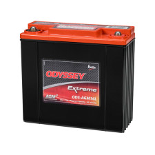 Bateria de competição AGM Odyssey Extreme PC680 16 Ah 680 PHCA