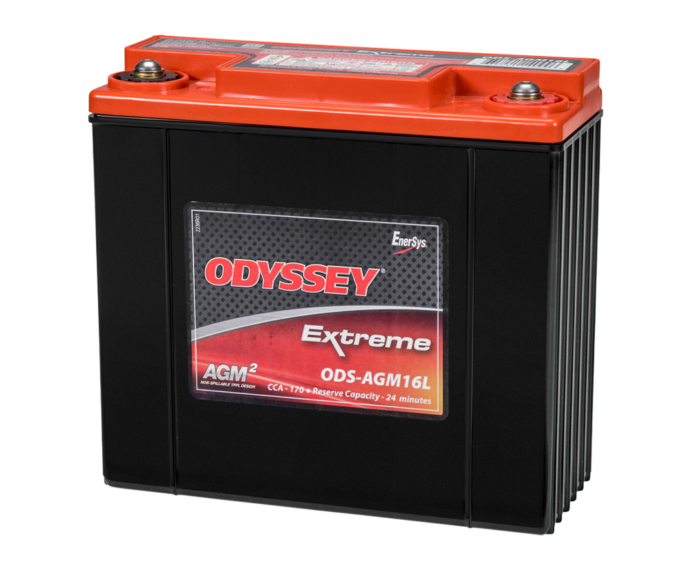 Batería de competición Odyssey Extreme Racing 25 PHCA 520/16 Ah 185/79/169/ 7,5kgArray