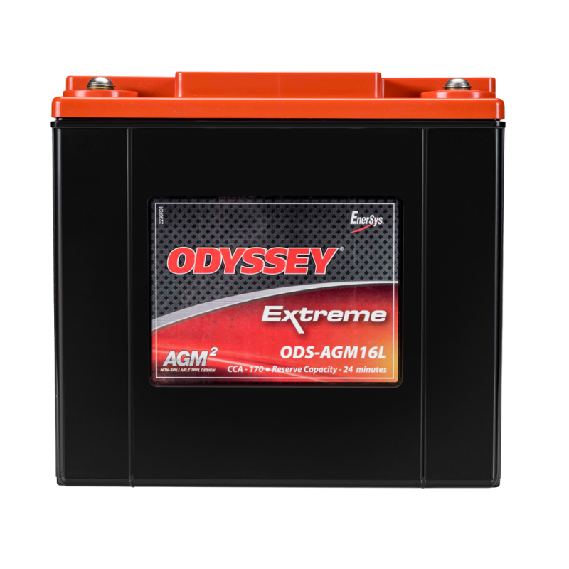 Bateria de competição AGM Odyssey Extreme PC680 ODS-AGM16L 16 Ah 680 PHCAArray