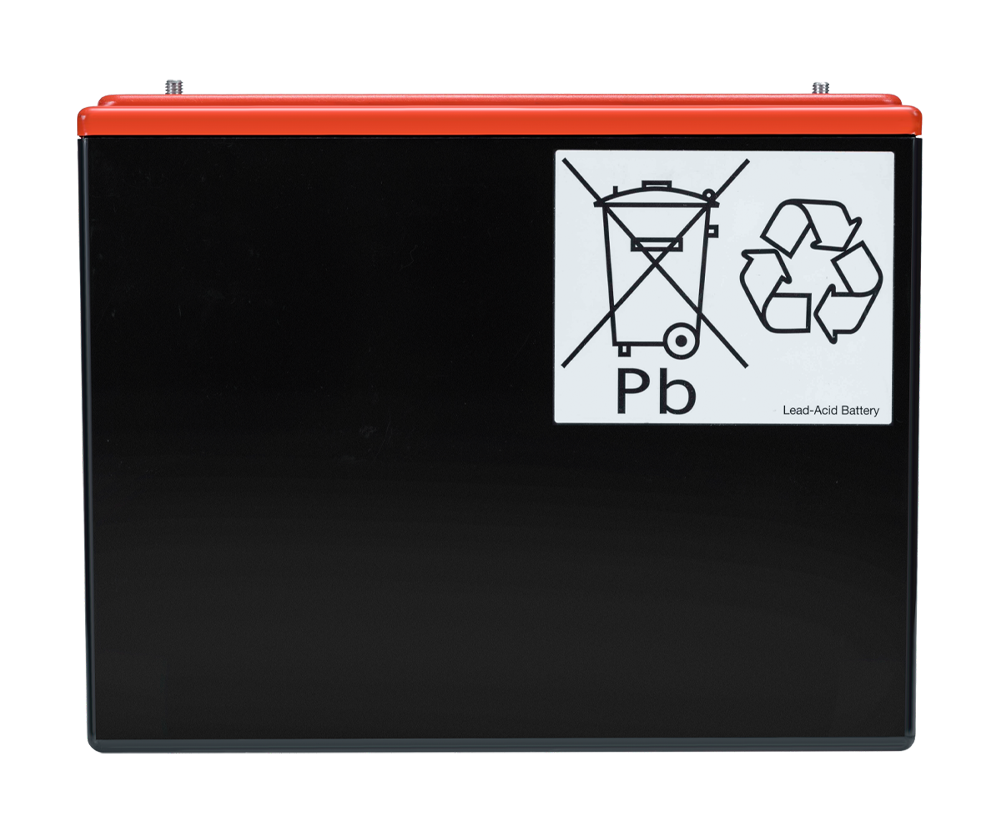 Bateria de competição Odyssey Extreme PC1100 ODS-AGM40E 45 Ah 1100 PHCAArray