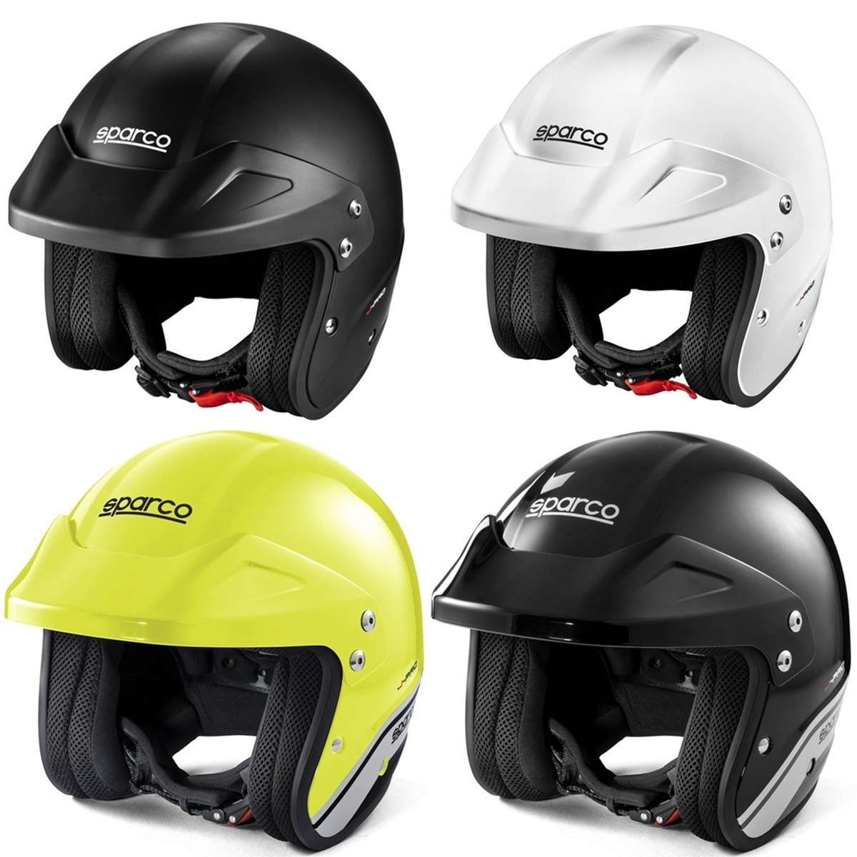 Casco jet Sparco J-PRO (ECE 22.06)Array