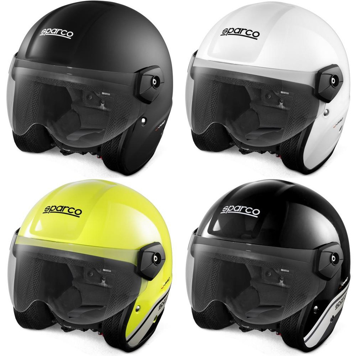 Casco jet Sparco J-PRO (ECE 22.06)Array