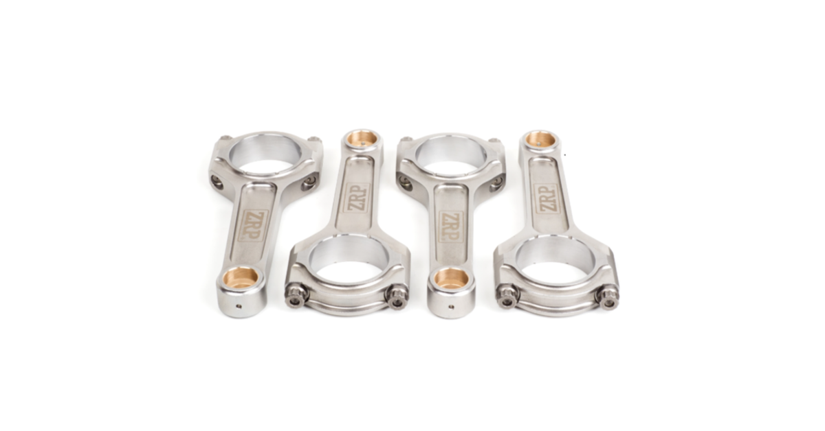 Bielas forjadas ZRP em I para VW Audi 2.0 TFSI / TSI EA888 - R-AUD-006-I
