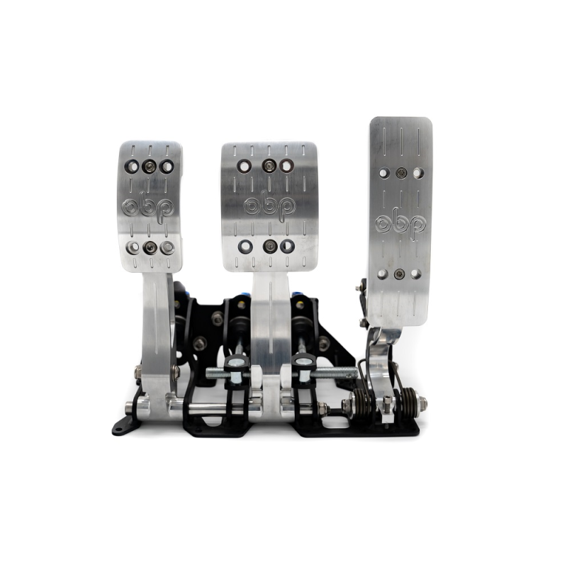 Caixa de pedais 3 pedais OBP Racing SeriesArray