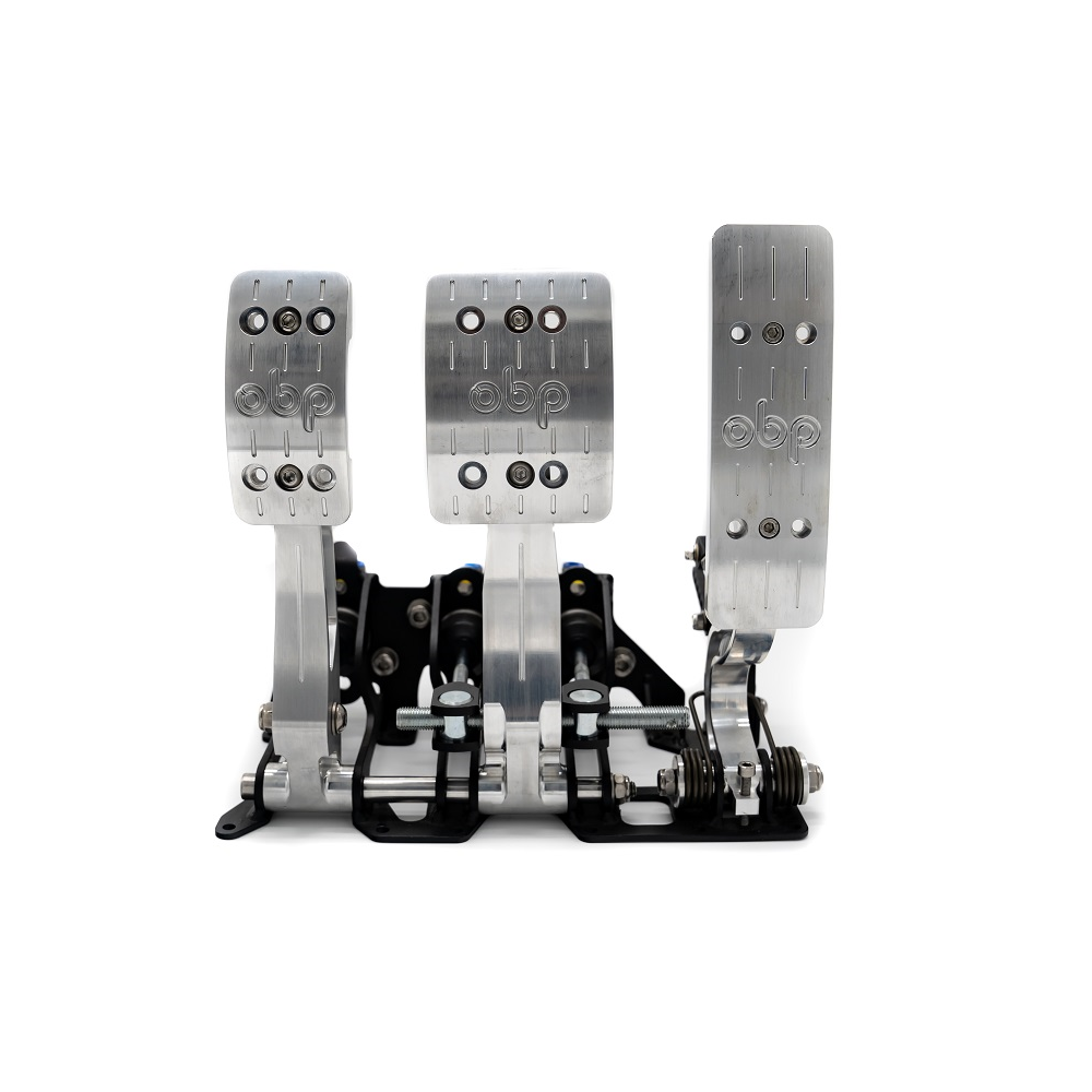 Caixa de pedais 3 pedais OBP Racing SeriesArray