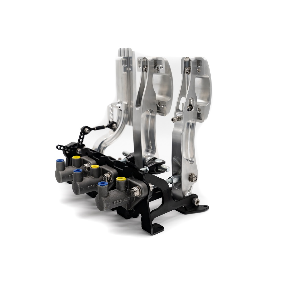 Caja de pedales 3 pedales OBP Racing SeriesArray