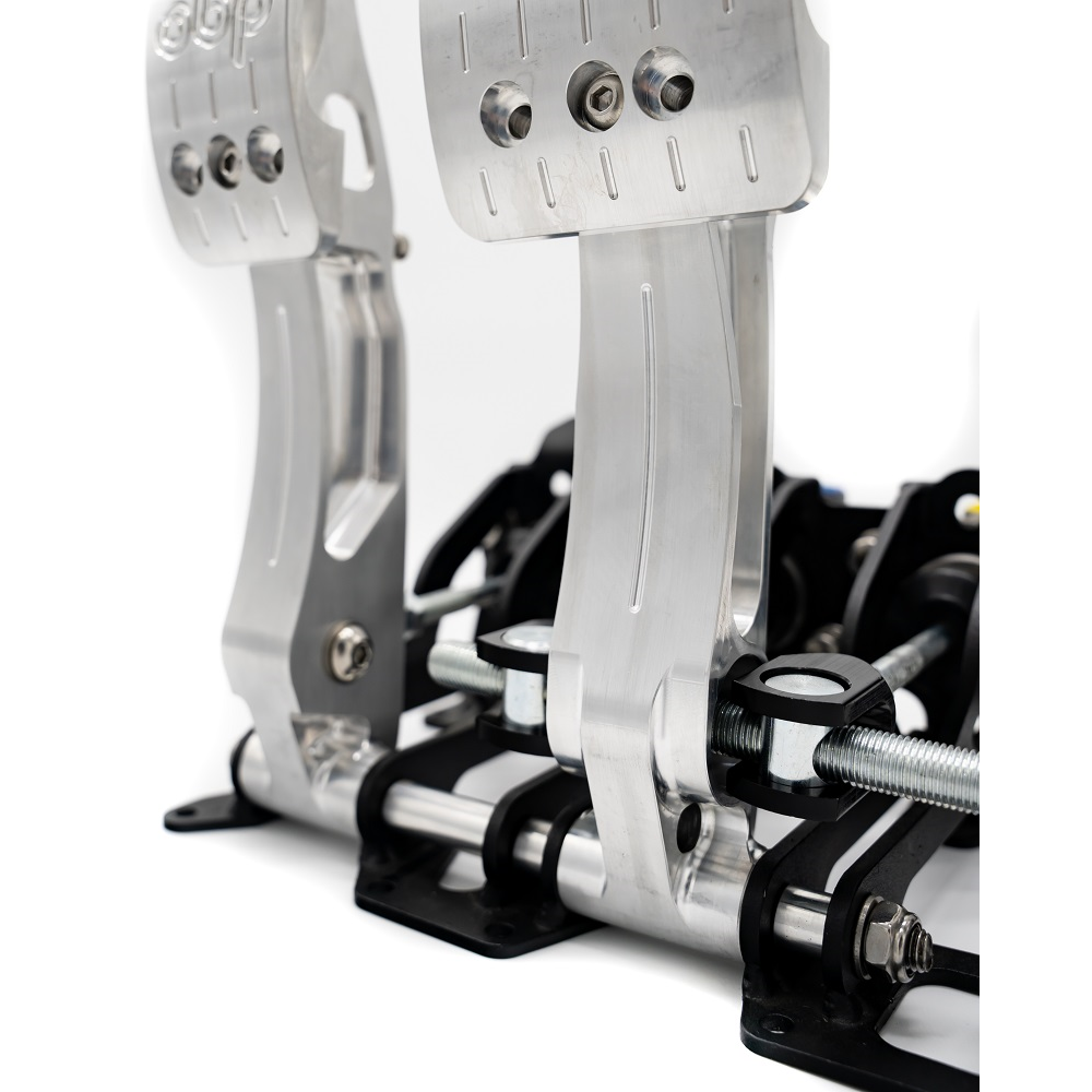 Caja de pedales 3 pedales OBP Racing SeriesArray