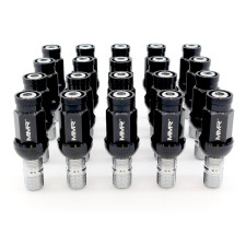 Conjunto de 20 pinos M14x1,25 de 80 mm e 20 porcas esféricas MMR BMW MINI - MMR37-1501-80B