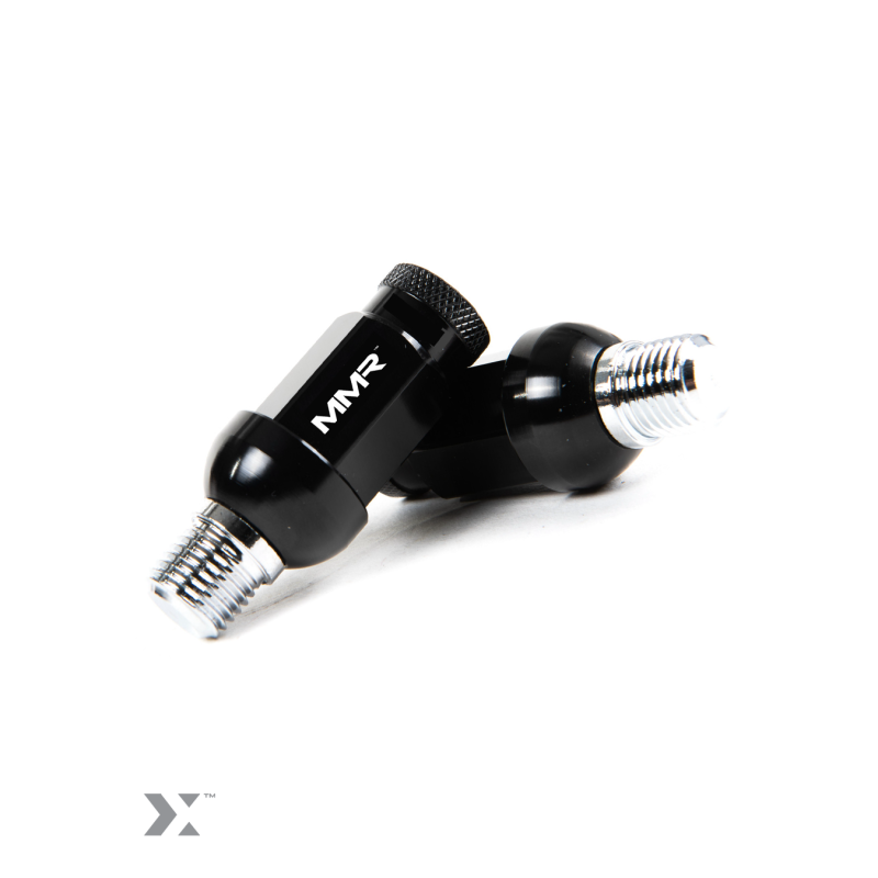 Juego de 20 espárragos M14x1,25 de 80 mm y 20 tuercas esféricas MMR BMW MINI - MMR37-1501-80BArray