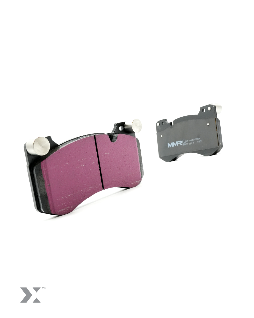 Pastilhas de freio dianteiras BMW M2 G87, M3 G80, M4 G82, MMR RP650, MMR27-1601-FArray