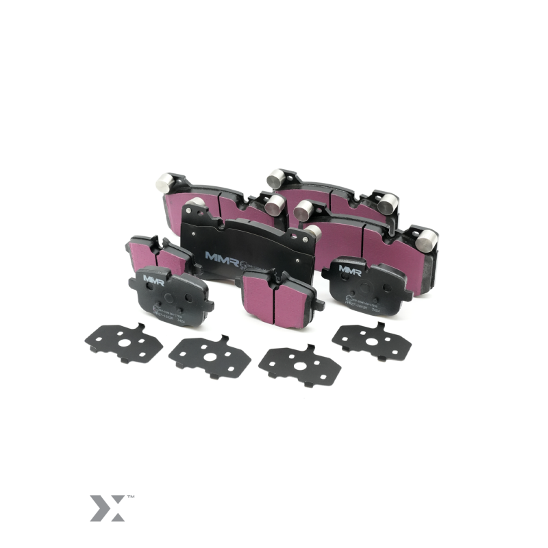 Pastilhas de freio dianteiras BMW M2 G87, M3 G80, M4 G82, MMR RP650, MMR27-1601-FArray