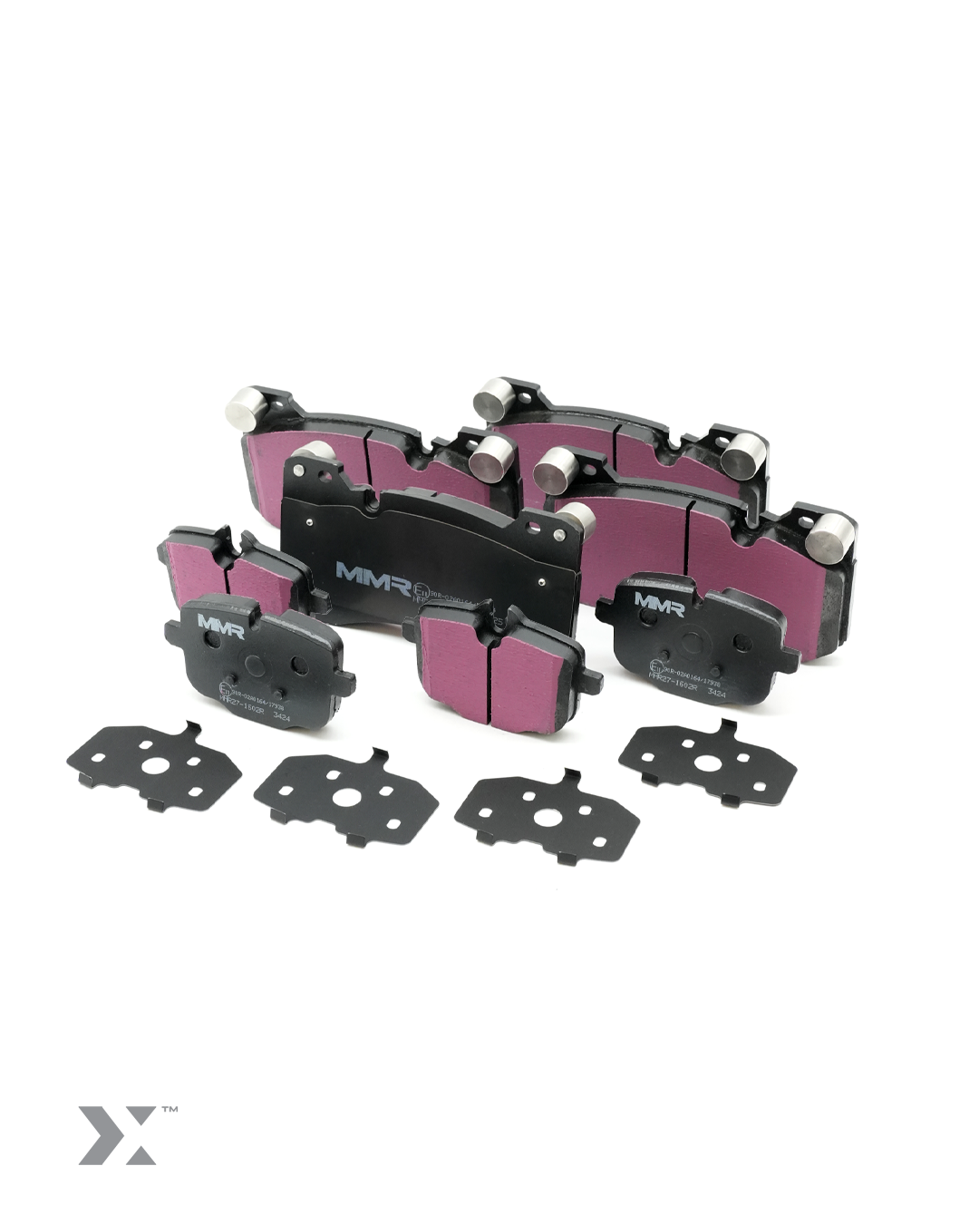 Pastillas de freno delanteras para BMW M2 G87, M3 G80, M4 G82, MMR RP650, MMR27-1601-FArray