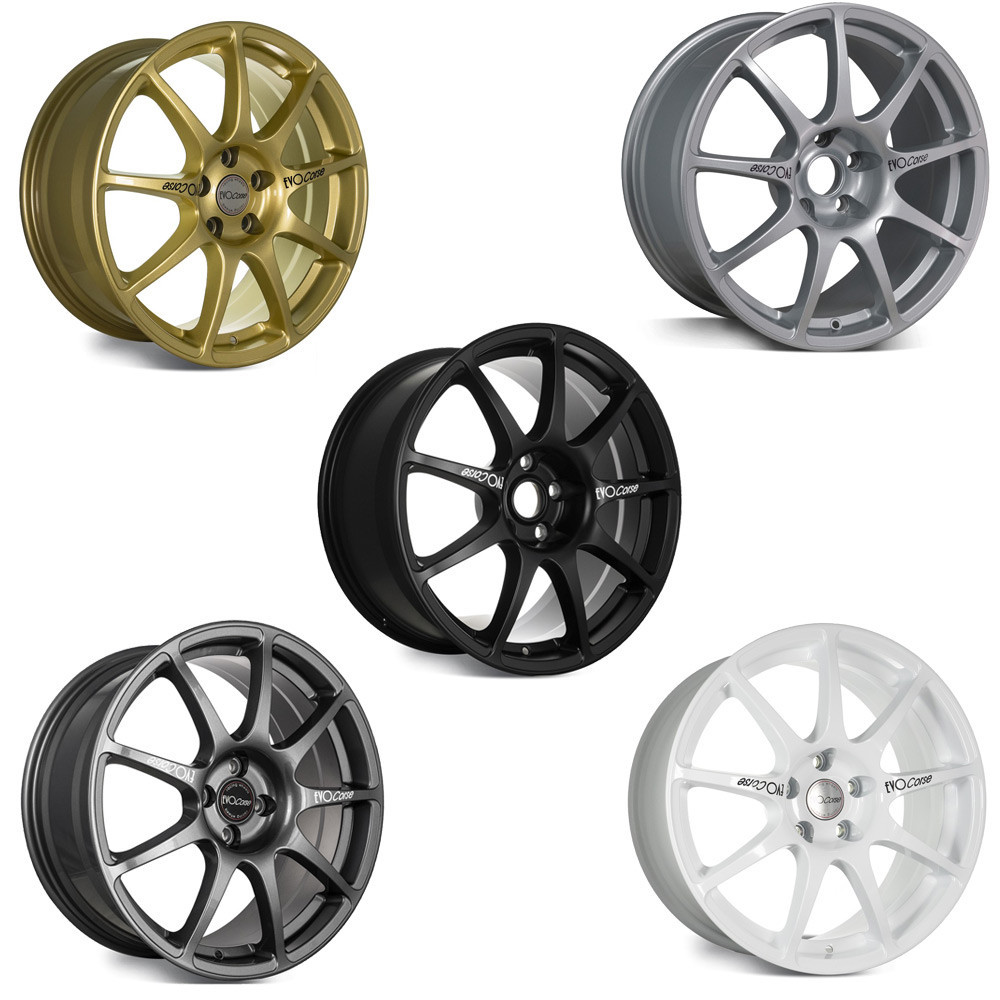 Llanta EVOCorse Excalibur/Sport18 9x18 5X114,3 ET40 A66,1 - AlpineArray