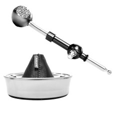 Kit de alavanca de mudanças curta MINI F5x em titânio com costuras cinzentas da MMR Performance MMR14-1403-TI-G