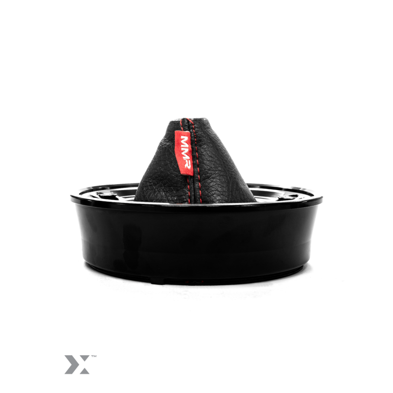 Kit de short shifter MINI F5x negro con costuras rojas MMR Performance MMR14-1403-BL-RArray