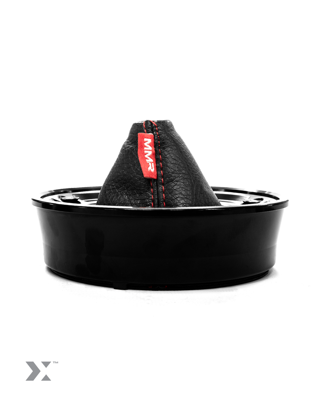 Kit de short shifter MINI F5x negro con costuras rojas MMR Performance MMR14-1403-BL-RArray