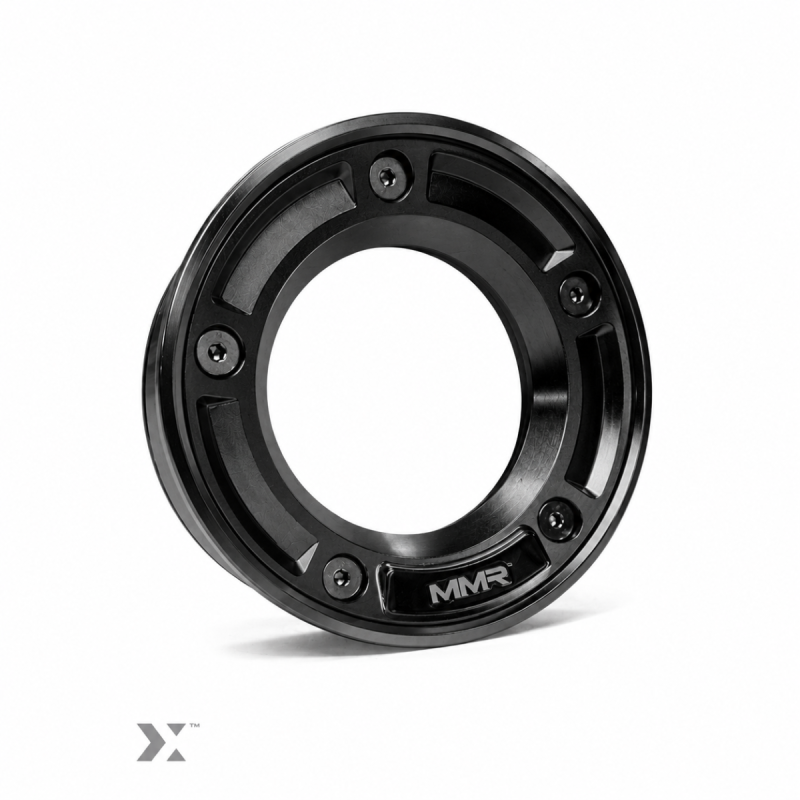 Kit de short shifter MINI F5x negro con costuras grises MMR Performance MMR14-1403-BL-GArray