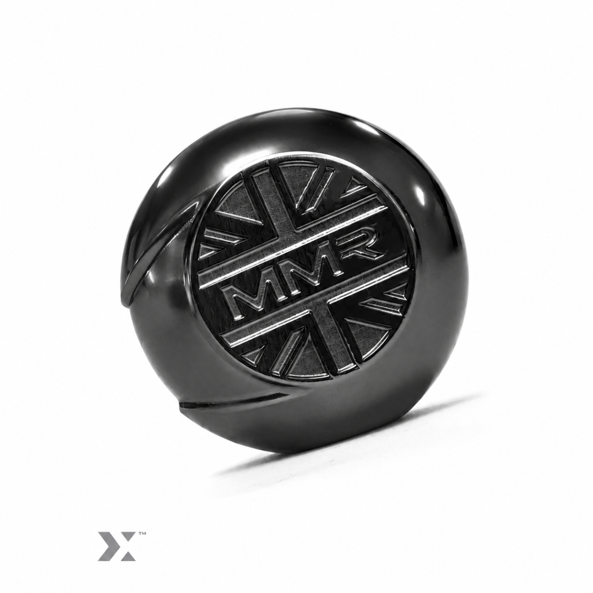 Kit de short shifter MINI F5x negro con costuras grises MMR Performance MMR14-1403-BL-GArray