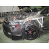 Barra de refuerzo del ala ULTRA RACING Honda Civic FD/FD2 Hybrid/TypeR