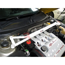 Barra antiacercamiento superior delantera ULTRA RACING Alfa Romeo Spider GTV 2.0