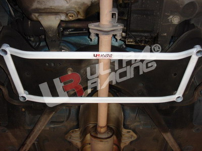 Barra anti-aproximação inferior dianteira de 4 pontos ULTRA RACING Peugeot 206 1.6/2.0 GtiArray
