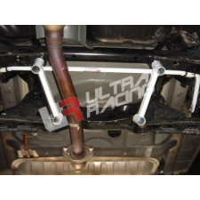 Barra de refuerzo trasera 2 puntos ULTRA RACING Mitsubishi Lancer 07+ /Sportback