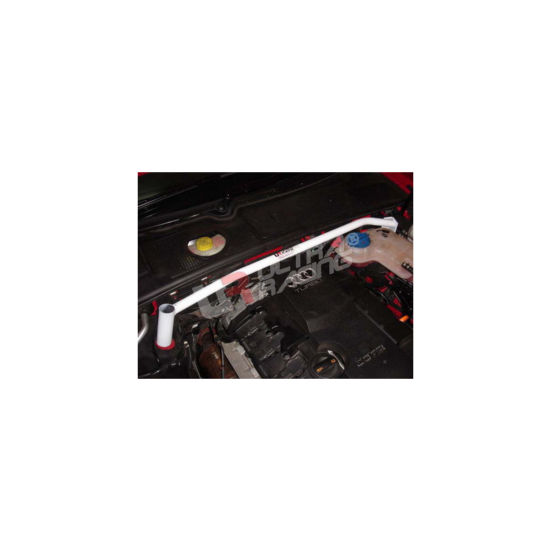 Barra anti-aproximação superior dianteira de 2 pontos ULTRA RACING para Audi A4 04-07 FSIArray