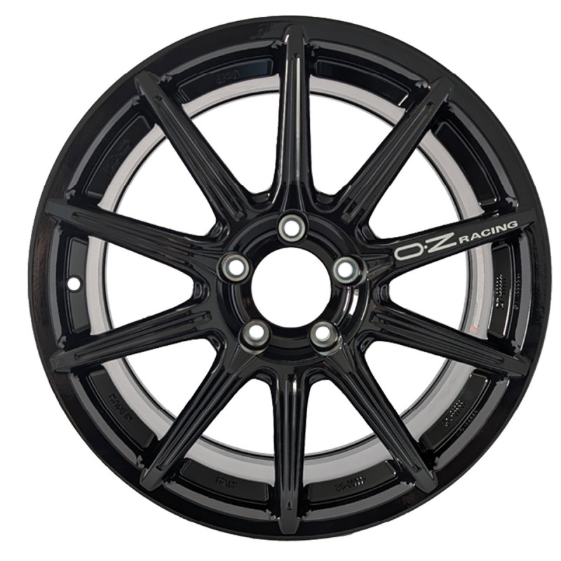 Jante de alumínio OZ Racing Rally Tarmac 18x8 Preto brilhante - Toyota Yaris GR Rally2 - W01E31001YL2Array