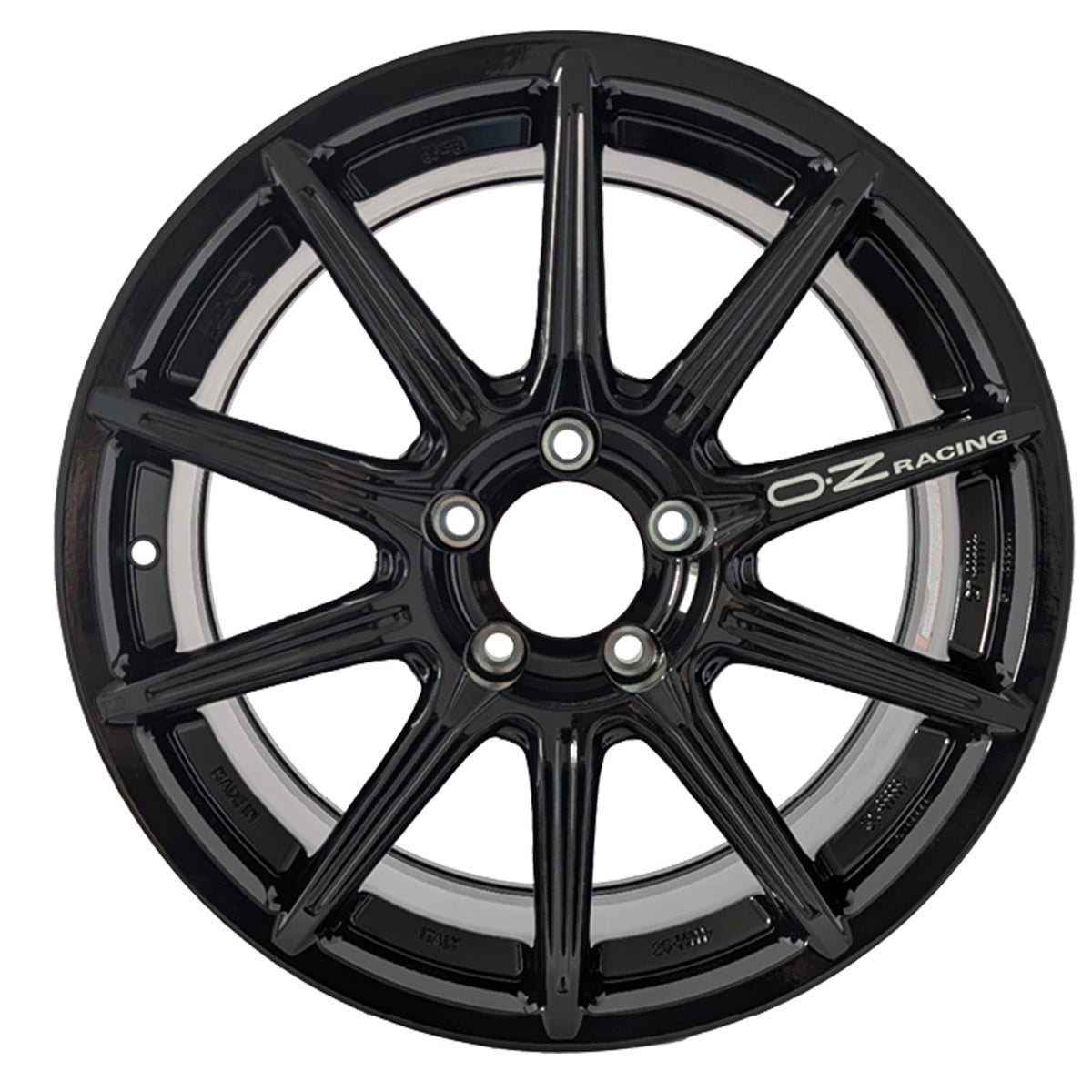 Jante de alumínio OZ Racing Rally Tarmac 18x8 Preto brilhante - Toyota Yaris GR Rally2 - W01E31001YL2Array