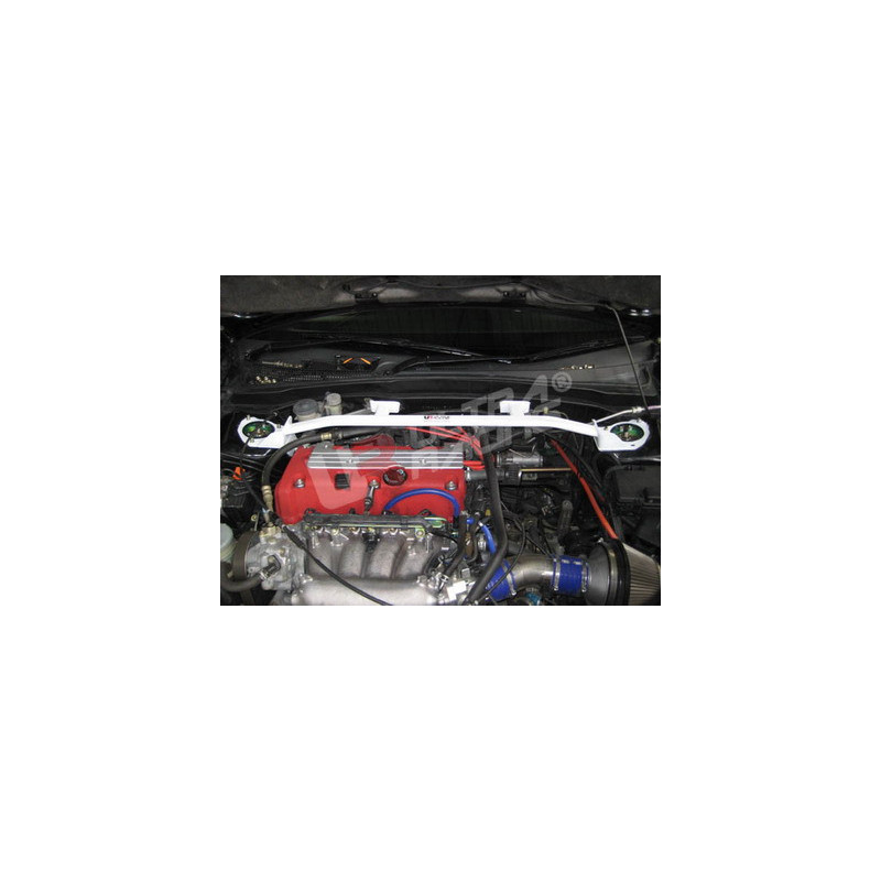Barra antiacercamiento superior delantera 4 puntos ULTRA RACING Honda Integra 01-06 DC5Array