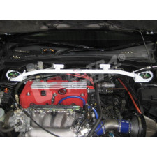 Barra antiacercamiento superior delantera 4 puntos ULTRA RACING Honda Integra 01-06 DC5