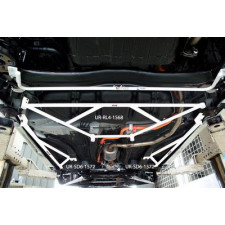 Barra anti-aproximación inferior trasera 4 puntos ULTRA RACING Honda CRZ 10+