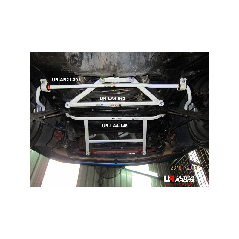 Barra estabilizadora anti-rolio ULTRA RACING dianteira para Toyota MR2 SW20, 21 mmArray